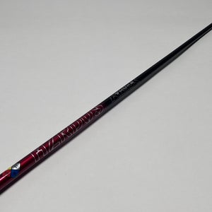 Project X HZRDUS RDX Smoke Red 75g Stiff Fairway Wood Shaft 42.75"-TaylorMade