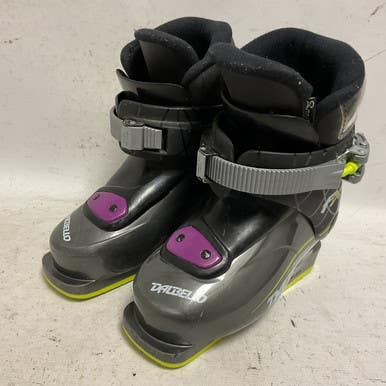 Used Dalbello 4factor Fxr 1 Boys Dh Ski Boot Black 185 Mp - Y12 11855-s000195979