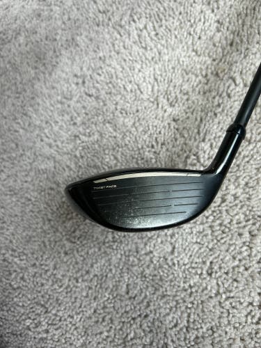 Men's 2024 TaylorMade Qi10 Right Handed Fairway Wood Stiff Flex 3 Wood HL (Good Condition)