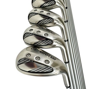 Used Naples Bay Men's Rh Iron Set 4i-sw Senior Flex Graphite Shaft 11506-s000294038