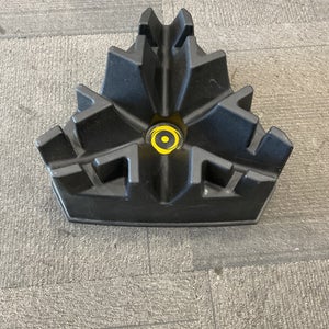 Used Cycleops Indoor Bike Trainer Climbing Riser Block Bike Accessory Black 11614-s000226866
