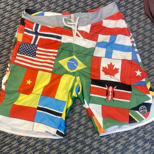 Steezy World Cup Board Shorts