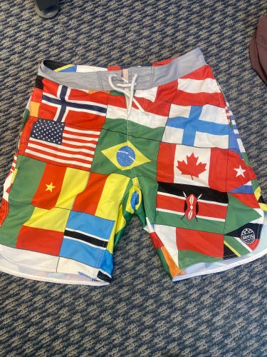 Steezy World Cup Board Shorts