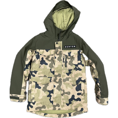 Used Burton Outerwear Heavy Jacket Y Camouflage Xs 11855-s000196048