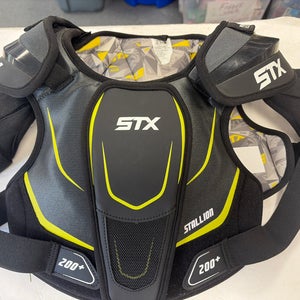 Large Adult STX Stallion 200+ Shoulder Pads (Used)