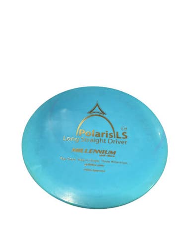 Used Millennium Polaris Ls Driver Disc Golf Driver Carolina Blue 11834-s000043755