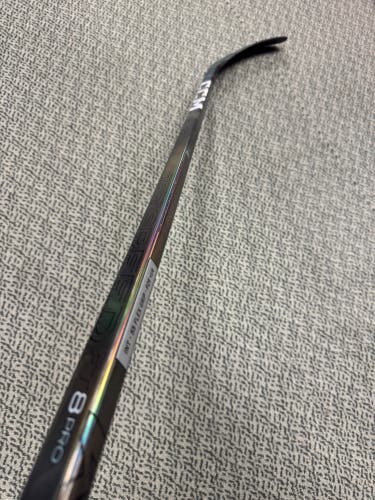 Intermediate Black CCM JetSpeed FT8 Pro Left Hand Hockey Stick P29+1/4 55 Flex (New)
