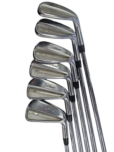 Used Titleist T150 Forged No 7 Mens Iron Set Rh 4i-pw 11850-s000022507