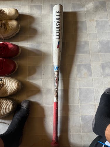 2019 Louisville Slugger Prime 919 Composite BBCOR Certified Bat (-3) 30 oz 33" (Used)