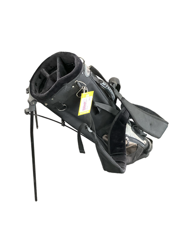 Used Knight Mens Stand Bag Black 11613-s000173489