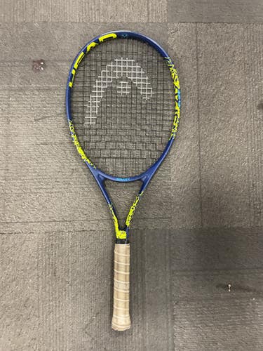 Used Head Spark Elite Adult Tennis Racquet Navy Blue 4 3 8" 11614-s000226962