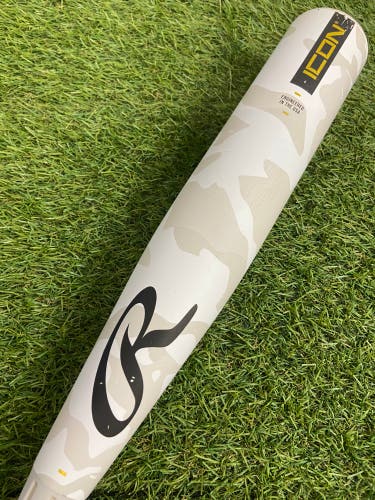 Rawlings Icon (2 3/4") USSSA Bat 2025 (-10)