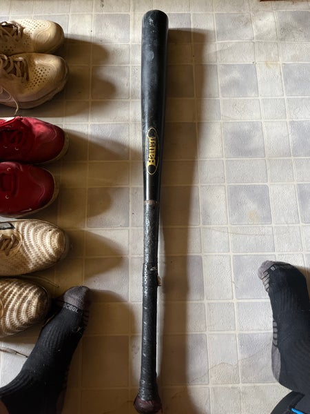 2025 Baum Gold Stock Wood Composite BBCOR Certified Bat (-3) 30 oz 33" (Used)