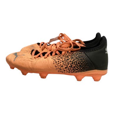 Used Puma Future Soccer Cleats Orange Junior 05 11443-s000200773