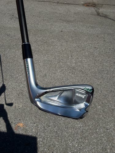 Men's 2025 Srixon ZXi7 Right Handed Iron Set Stiff Flex Graphite Shaft (New)