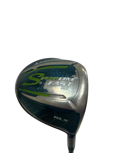 Used Adams Speedline Fast 10 10.5* Rh Mens Driver *tip Of Shaft Is Broke Off* 11692-s000144814