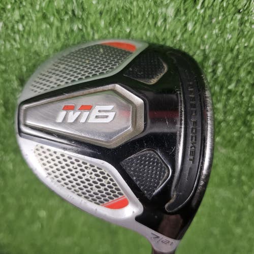 TaylorMade M6 7 Fairway Wood 7W 21 Atmos 5R Regular Flex Graphite RH 41.5"