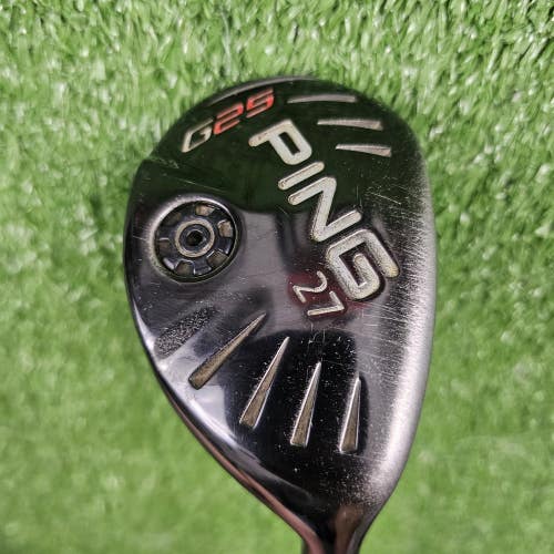 Ping G25 6H 6 Hybrid Rescue Utility 27 TFC 189 Regular Flex Graphite RH 39"