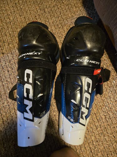 Senior CCM Next 15" Shin Pads (Used)