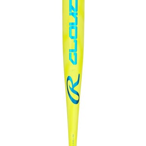 Used 2026 Rawlings Clout Ai Rbb6c3 32 29 -3 Bbcor Bat - Optic Yellow And Blue 11835-s000202084