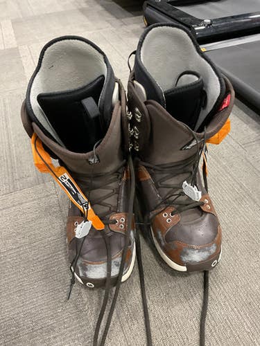 Used Burton Snowshoes Mens Brown 13" 11614-s000227080