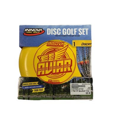 New Innova 3 Pack Dx Spacesaver Disc Golf Set 11730-inndx3pack