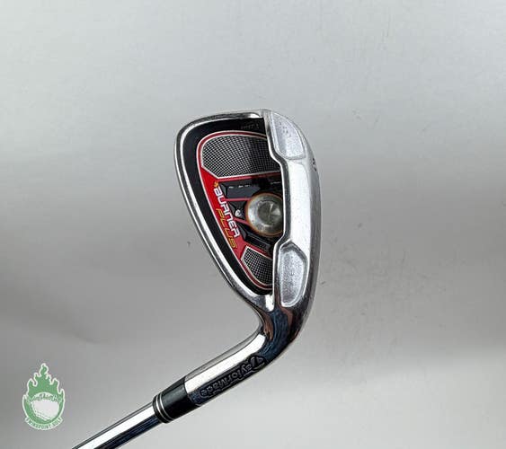 Used Right Handed TaylorMade Burner Plus 9 Iron Uniflex Steel Golf Club