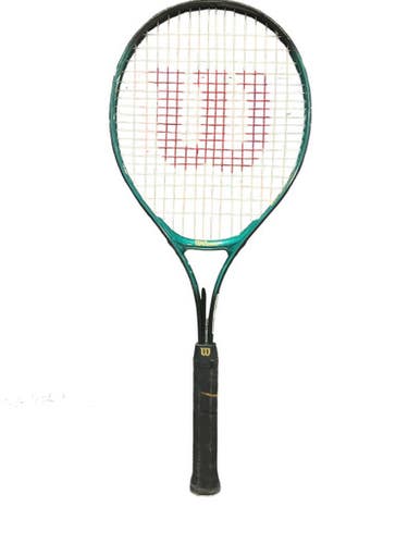 Used Wilson Pro Star Adult Tennis Racquet Teal 4 1 2" 11834-s000043858