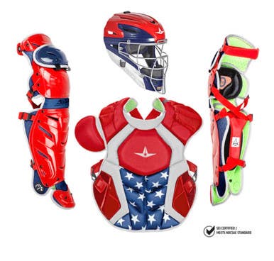 New All Star S7x 12-16 Usa Catcher Gear 11834-astckcc1216s7xusa