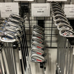 Used Wilson Dynapwr Mens Iron Set Rh 5i-gw Aw 11834-s000043805