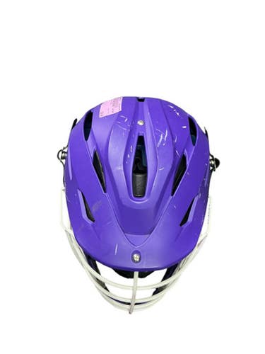 Used Schutt Rival Lacrosse Helmet Purple One Size 10743-s000474370