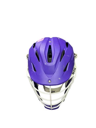 Used Schutt Rival Lacrosse Helmet Purple One Size 10743-s000474372