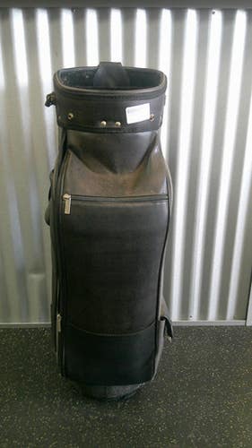 Used Lynx Black Cat Mens Cart Bag Black 11868-s000066850