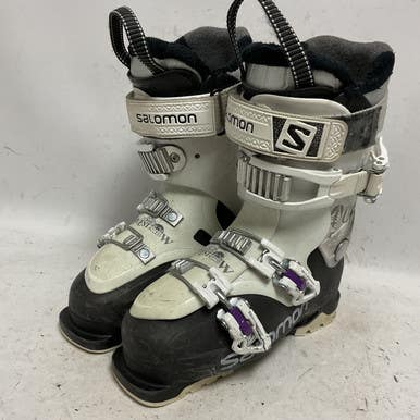 Used Salomon Qst Access R70 W Girls Dh Ski Boot Black 235 Mp - J05.5 - W06.5 11855-s000196459