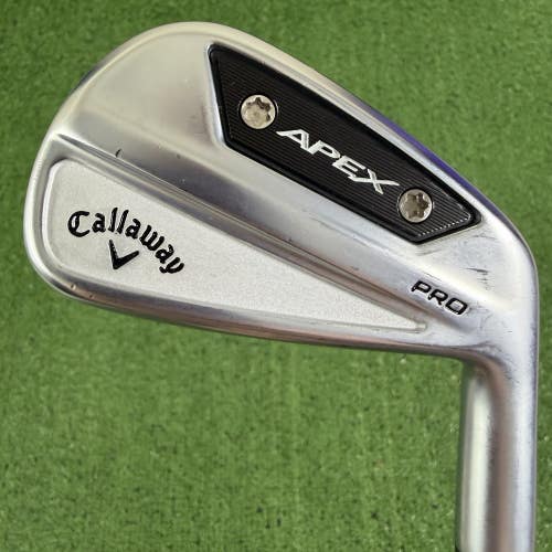 Callaway Apex Pro 24 3 Iron Forged KBS Tour FLT 125 Stiff Flex -1.5 Short