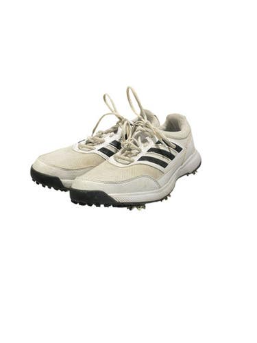 Used Adidas Mens Golf Shoes White Senior 9.5 11834-s000043892