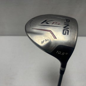 Used Ping K15 Mens Driver Rh 10.5 Degree 11490-s000267656
