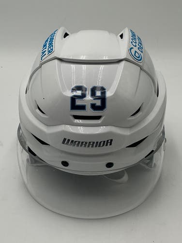 Medium Toledo Walleye Warrior CF100 Helmet (Used)