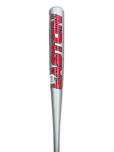 New Easton F3 35 22 -13 Metal Fungo Bat - Silver Black Red 11835-s000202213