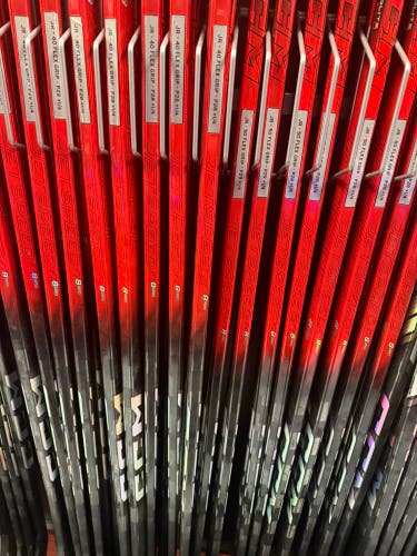 Senior CCM JetSpeed FT8 Pro Left Hand Hockey Stick P29+1/4 75 Flex (New)