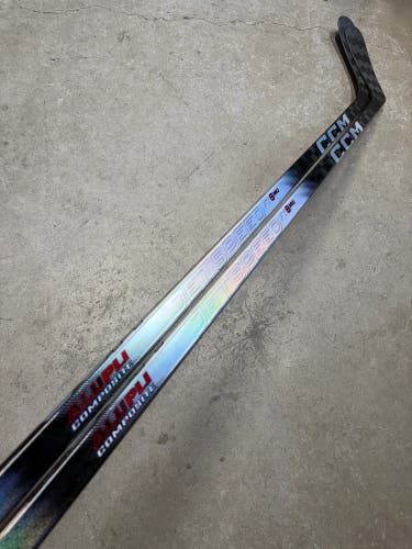 2 PACK 75 Flex P29 Senior CCM Jetspeed FT8 Pro Left Hand Hockey Stick Pro Stock (New)