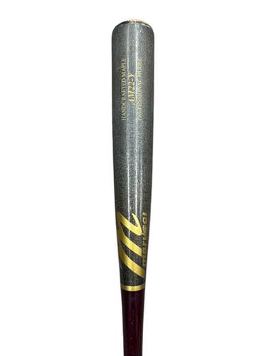 Used Marucci Am22 Yth Model 28” Wood Bat - Grey And Maroon 11835-s000202246