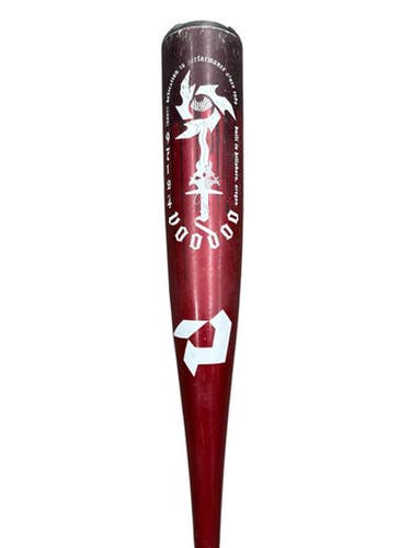 Used 2025 Demarini Voodoo One Vozxs-25 28 18 -10 Usssa 2 3 4 Bat - Maroon And White 11835-s000202247