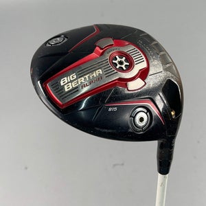 Callaway Big Bertha Alpha 10.5 Right-Handed Driver Stiff Flex Shaft