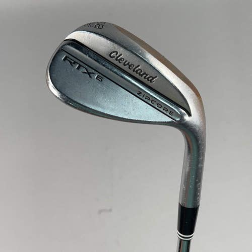 Cleveland RTX 5 Zipcore 58 Right-Handed Pitching Wedge