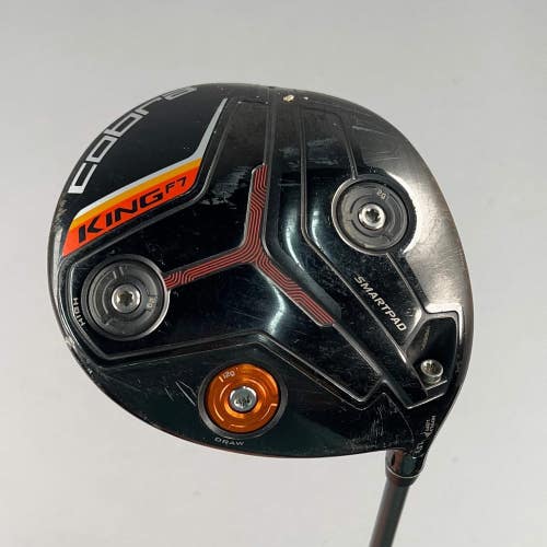 Cobra King F7 11.5 Right-Handed Driver Fujikara Pro 60 Regular Flex Shaft