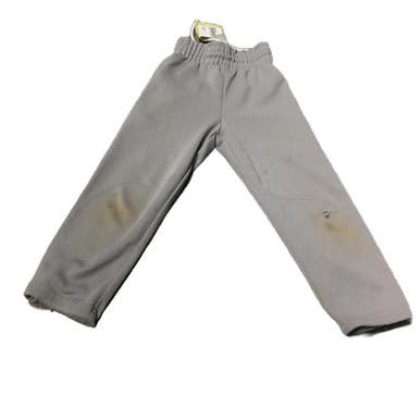 Used Alleson Bb Sb Pant Boys Grey Md 11730-s000068613