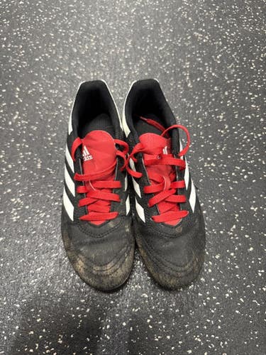 Used Adidas Soccer Cleats Black Junior 03 11849-s000034589