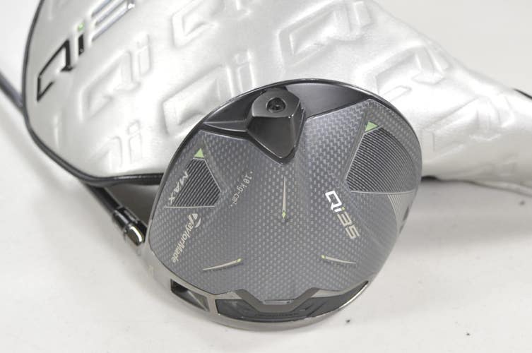 TaylorMade Qi35 Max 10.5* Driver Regular Flex Right Diamana T+ 60g # 221416