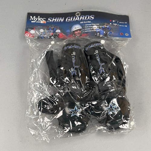 Mylec Air Flo Pro Youth 8" Hockey Shin Guards
